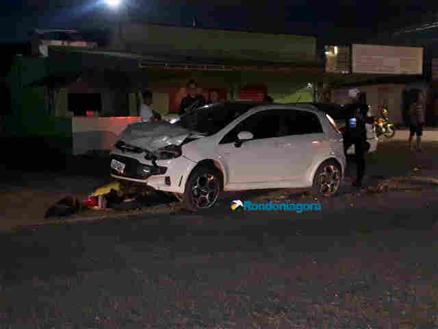 Motorista avança preferencial e causa grave acidente em Porto Velho