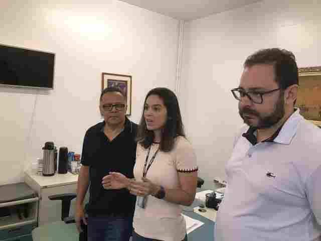 Sesau emite nota sobre assassinato na ala psiquiátrica do HB