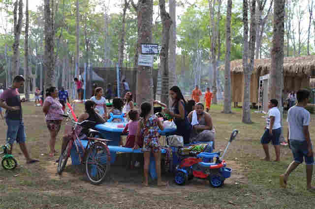 Prefeito apresenta melhorias no Parque Circuito José Adelino