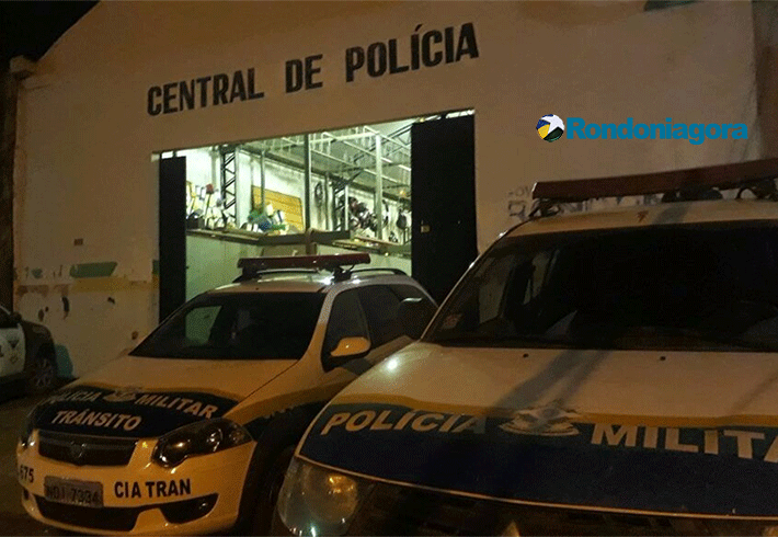 Jovem se passa por policial, agride homem e é preso em Porto Velho