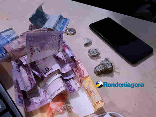 Homem é preso com drogas no dia do aniversário