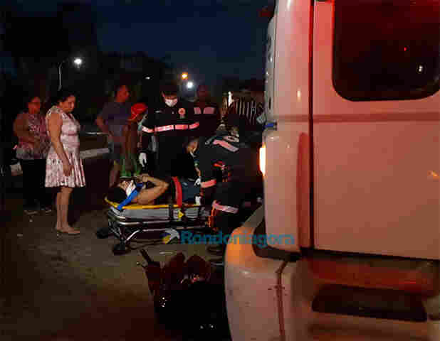 Irmãs sofrem grave acidente na Zona Sul