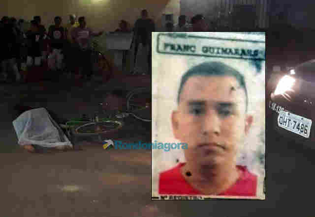 Vídeo: Jovem é morto após perseguir bandido em Porto Velho