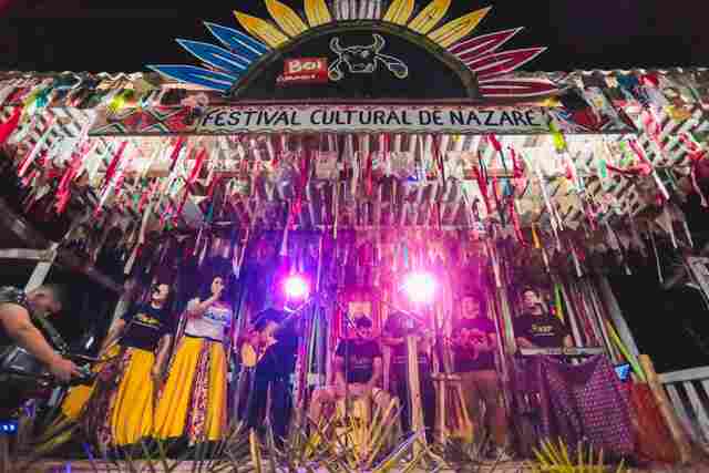 Mais de quinhentas pessoas participaram do Festival Cultural de Nazaré no Baixo Madeira
