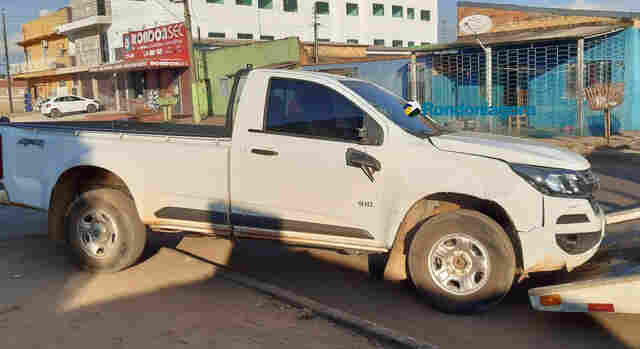 Vídeo: Ciclista morre atropelado por carro oficial na Capital