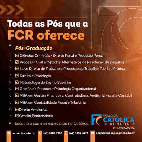 ESA e Faculdade Católica lançam pós-graduações em parceria