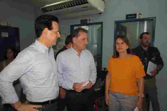 Prefeito entrega Unidade de Saúde reformada em Jacy