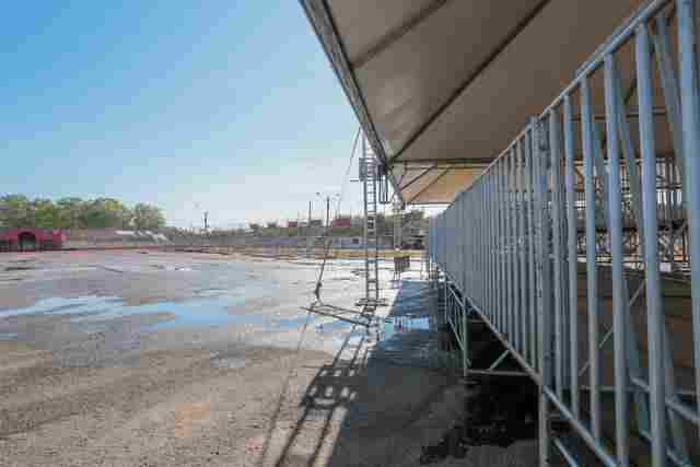 Parque dos Tanques começa a ser preparado para receber o maior arraial da região norte