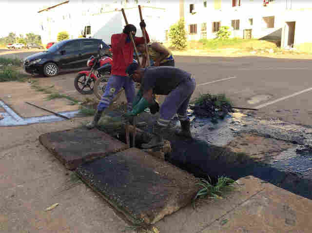 Porto Velho: Mutirão de limpeza chega ao bairro Olaria