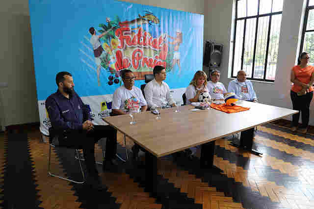 Festival de Praia de Jaci-Paraná é lançado na Prefeitura da Capital