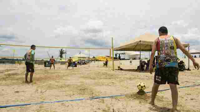 Esporte, lazer e shows a partir de amanhã no Festival de Praia de Jaci-Paraná