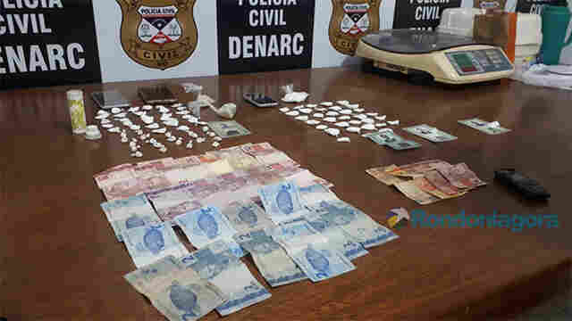 Denarc prende três traficantes em boca de fumo da Zona Sul