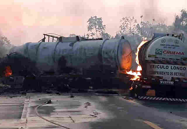 Em um ano acidentes em rodovias federais diminuíram, mas gravidade de colisões aumentou em Rondônia