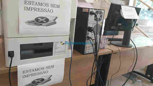 Unisp da Zona Sul está sem toner para impressão e usuários ficam sem ocorrências