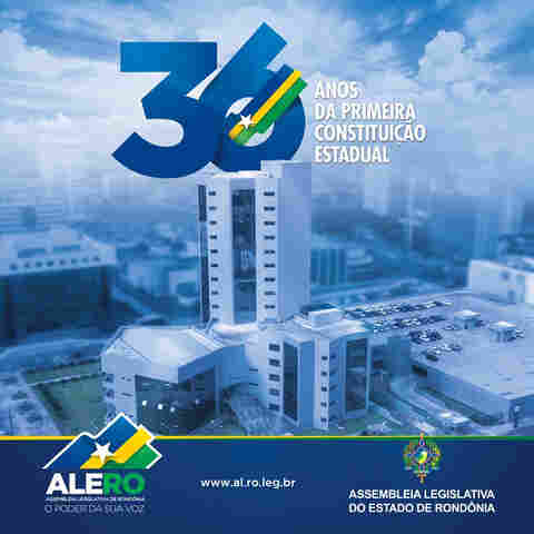 Assembleia Legislativa promove Semana Especial para comemorar os 36 anos da Constituição de Rondônia