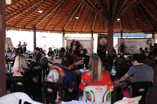Encontro dos Bodes do Asfalto teve fraternidade e solidariedade; fotos