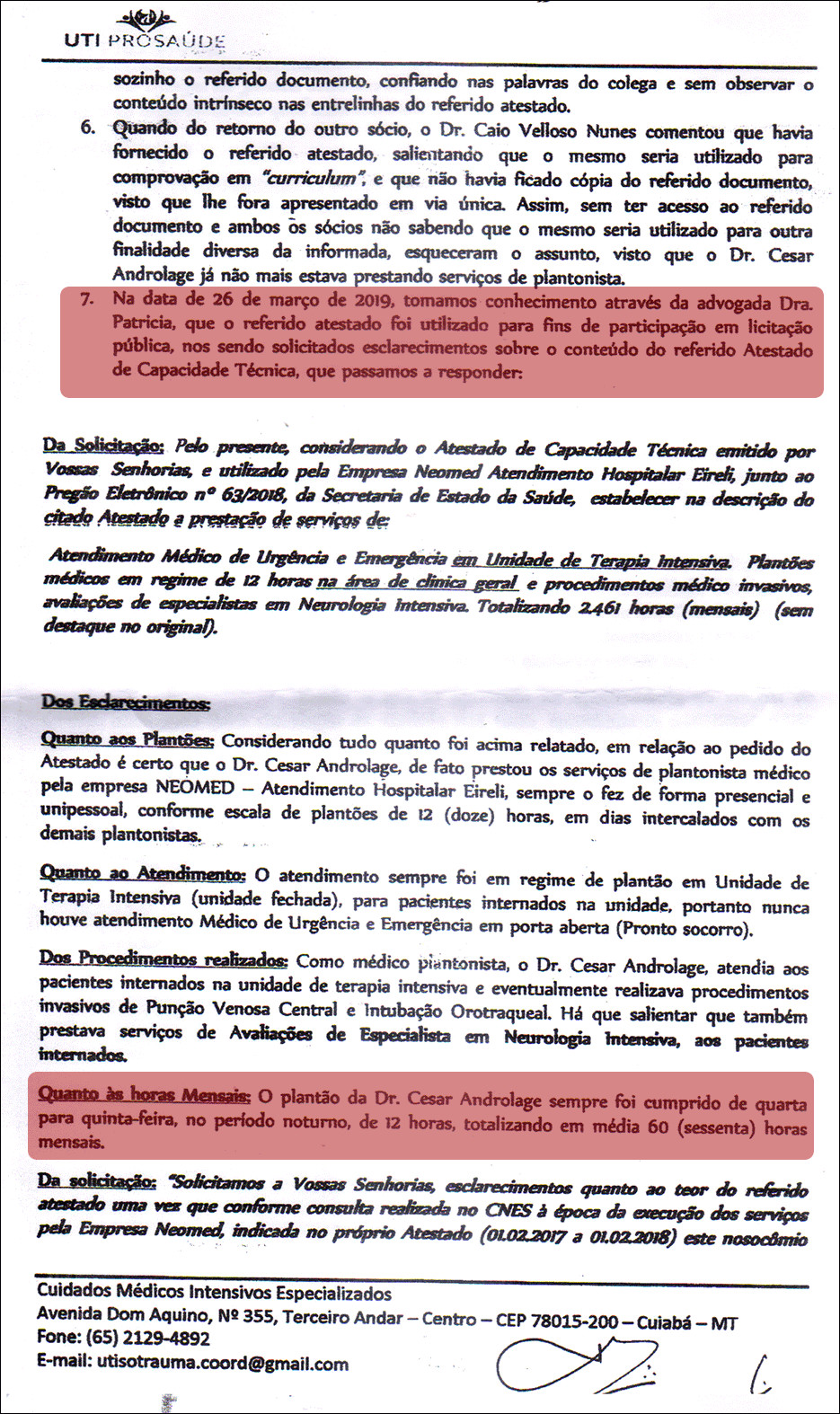 Empresa que venceu licitação em Rondônia foi denunciada por falsificar documento no Mato Grosso