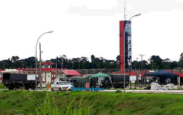Investigações da Polícia Federal avançam sobre esquemas na direção do Presídio Federal de Porto Velho