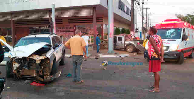 Vídeo: Grave acidente no cruzamento da Vieira Caúla com Rio Madeira; fotos