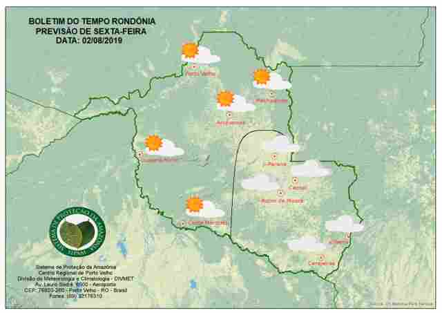 Rondônia terá frio a partir desta sexta-feira; temperatura cai na Capital no sábado