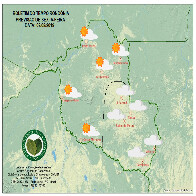 Rondônia terá frio a partir desta sexta-feira; temperatura cai na Capital no sábado