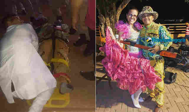 Brincante morre durante apresentação de quadrilha no Flor do Maracujá