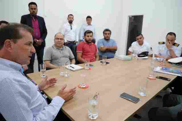 Prefeito reafirma compromisso de parceria entre prefeitura e DNIT