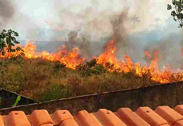 Porto Velho lidera número de queimadas em julho com mais de 1500 focos