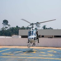 Núcleo de Operações Aéreas é reativado com aeronave falcão 02; reforço em operações policiais atuará em todo o Estado