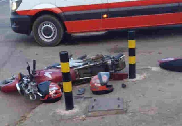 Criança de 8 anos morre em grave acidente após mulher avançar preferencial em Porto Velho