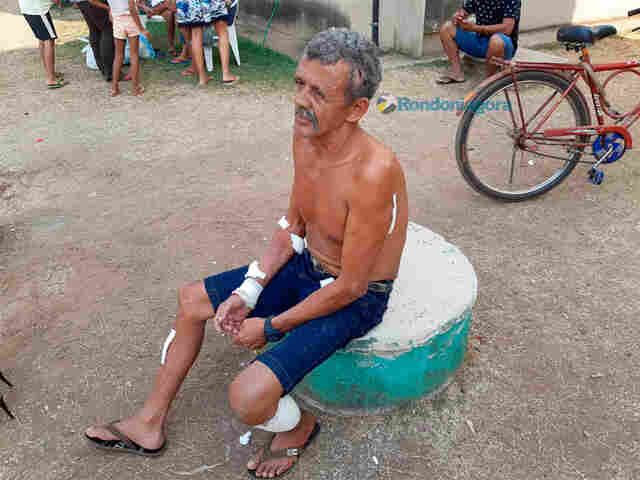 Vídeo: Sobrevivente de explosão pediu ajuda para retirar mulher de escombros