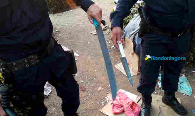 Moradoras de rua se agridem com facadas por homem nas proximidades da rodoviária