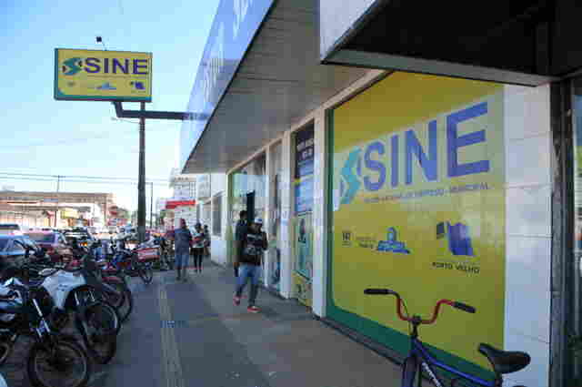 Sine oferece 335 vagas para postos de trabalho nesta sexta em Porto Velho