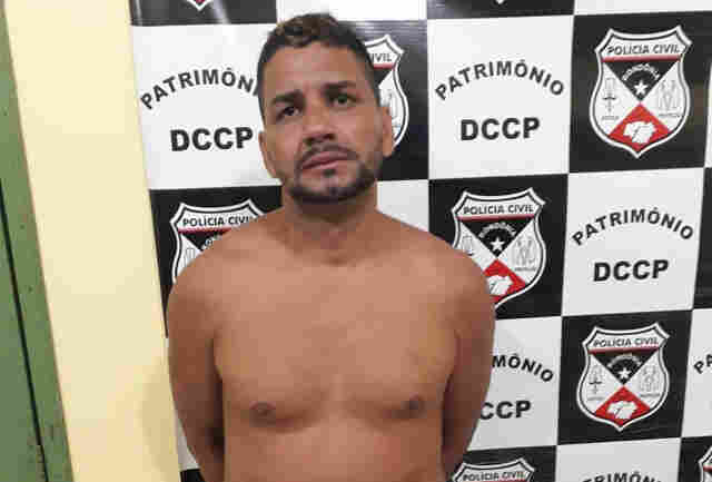 Foragido perigoso é recapturado na Capital