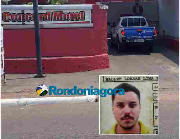 Jovem que estava com duas pessoas em motel é encontrado morto