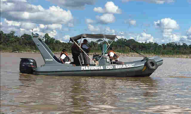 Segurança: Marinha redobra fiscalização no Rio Madeira
