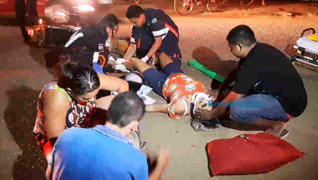 Bêbado causa grave acidente na Zona Leste, na noite deste domingo