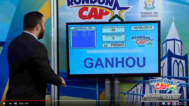 Melhores momentos do sorteio do Rondoncap no domingo, 19 de agosto