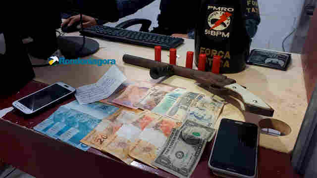 Foragidos e motorista de aplicativo são presos durante fuga