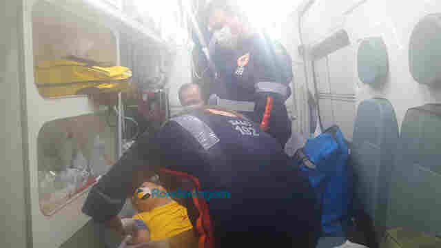 Estudante é baleado após reagir a assalto na saída de escola