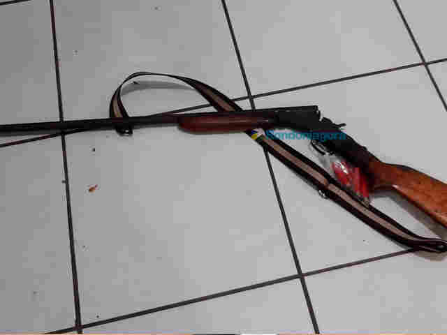 Exército prende homem por crime ambiental e porte ilegal de arma