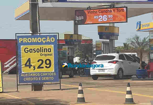 Procon diz que busca informações sobre aumento repentino da gasolina em Porto Velho; cartel é investigado