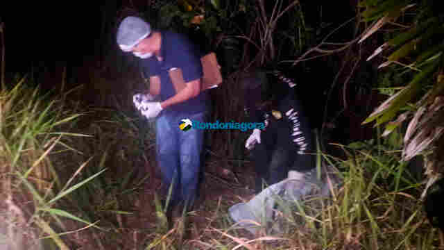Ossada humana é encontrada em Porto Velho