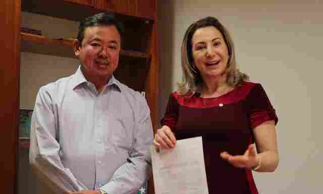 Jaqueline Cassol anuncia empenho de quase um R$ 1 milhão para saúde e educação de Vilhena