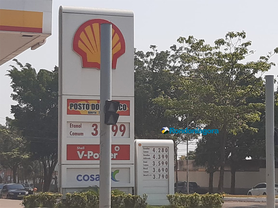 Procon diz que busca informações sobre aumento repentino da gasolina em Porto Velho; cartel é investigado