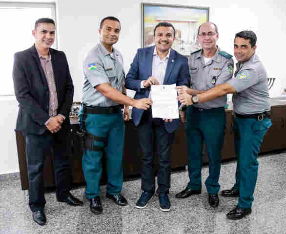 Banda de música da PM receberá emenda de R$ 47 mil do deputado Alex Silva