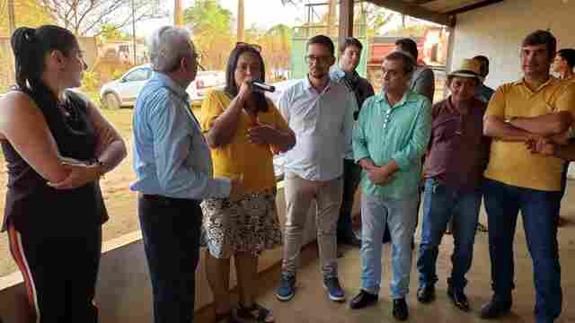 Vereadora Joelna Holder se reune com agricultores da Colônia Viçosa