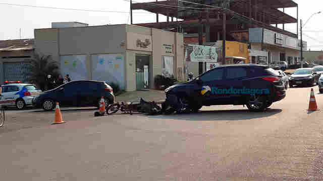 Mulheres ficam feridas em acidente na Vieira Caúla, na Capital