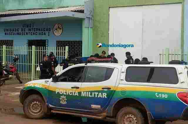 Adolescente foge de unidade de internação, mas é racapturado