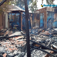 Vídeo: Bando armado incendeia bar do homem que matou estudante da Unir